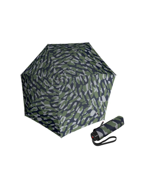 Obrázok z Knirps T.020 Hunting Neptune - EKO ultralehký skládací deštník zelená