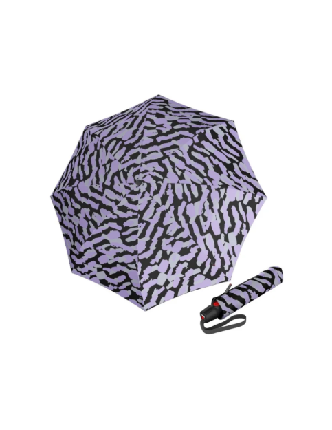 Obrázok z KNIRPS T.200 Hunting Lavender - elegantní plně automatický deštník vícebarevný