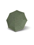 Obrázok z KNIRPS A.200 MEDIUM Dot Art Aloe - elegantní dámský plnoautomatický deštník Olivová