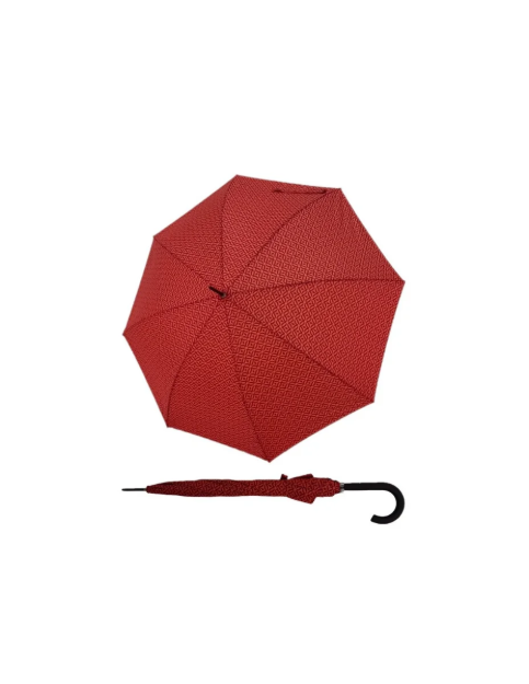 Obrázok z DERBY Hit Lang AC Minimals - dámský holový vystřelovací deštník červená