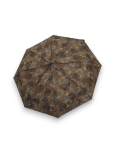 Obrázok z DERBY Hit Mini Leaves - dámský skládací deštník hnědá