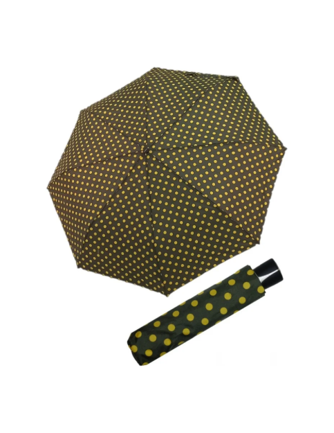 Obrázok z DOPPLER Mini Fiber Powerful - dámský skládací deštník žlutá