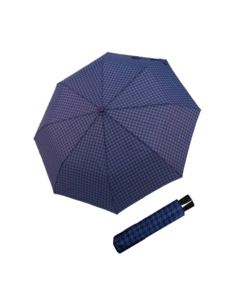 Obrázok z DOPPLER Fiber Mini Denver - dámský skládací deštník modrá