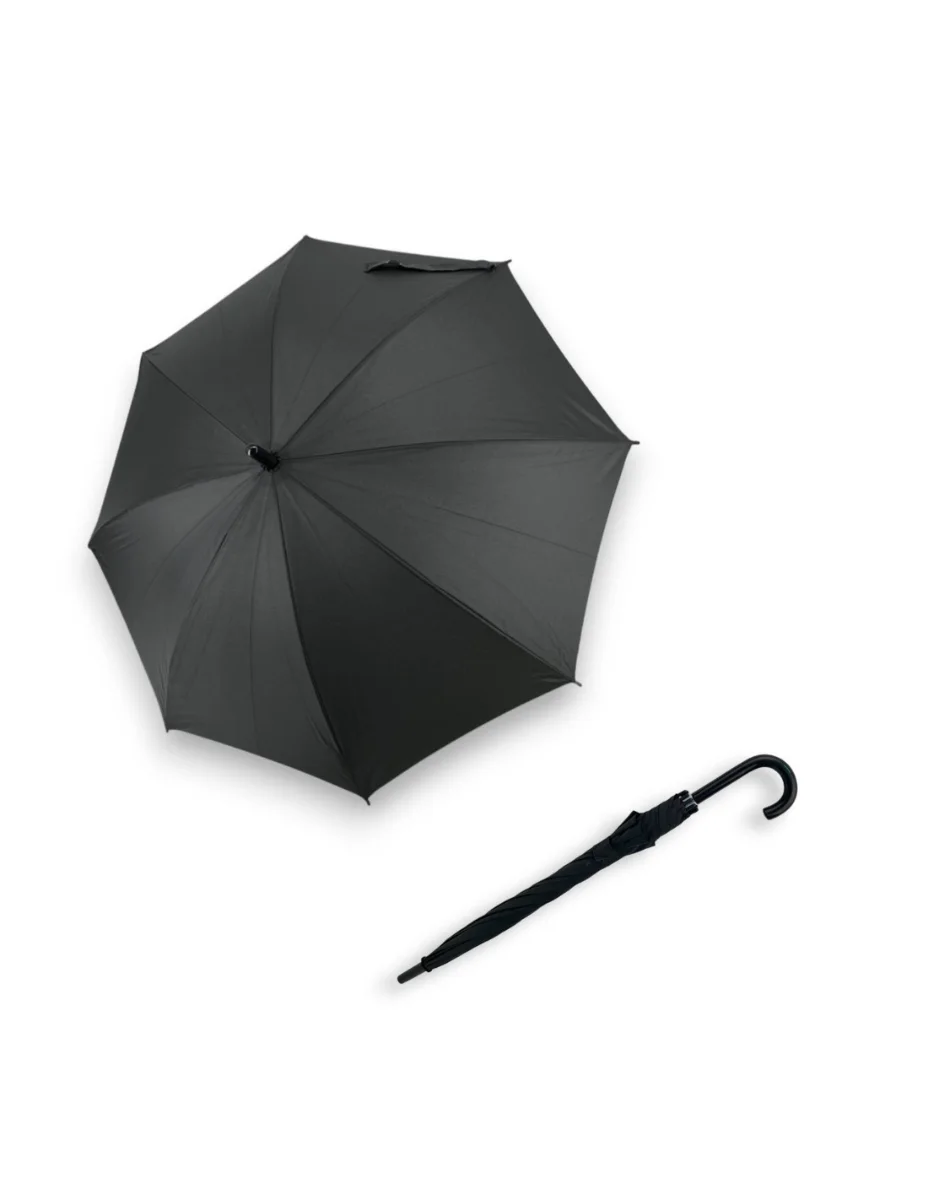 DERBY Dětský holový vystřelovací deštník černá 72853CZ11