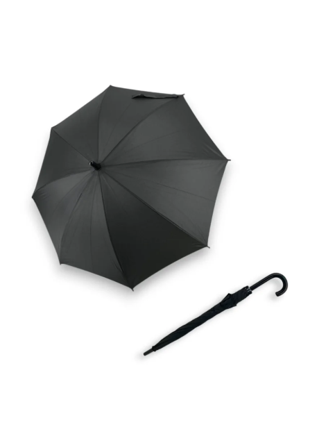 Obrázok z DERBY Dětský holový vystřelovací deštník černá