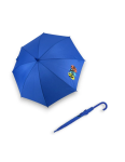Obrázok z DERBY Dětský holový vystřelovací deštník s potiskem modrá