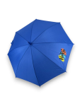 Obrázok z DERBY Dětský holový vystřelovací deštník s potiskem modrá