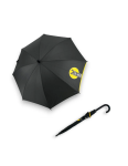 Obrázok z DERBY Dětský holový vystřelovací deštník s potiskem černá