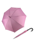 Obrázok z DERBY Hit Long Automatik - dámský holový vystřelovací deštník růžová