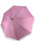 Obrázok z DERBY Hit Long Automatik - dámský holový vystřelovací deštník růžová