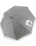 Obrázok z DOPPLER Fiber Flex Long AC Paris - dámský holový vystřelovací deštník bílá