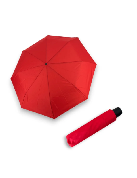 Obrázok z DERBY Hit Uni - dámský skládací deštník červená