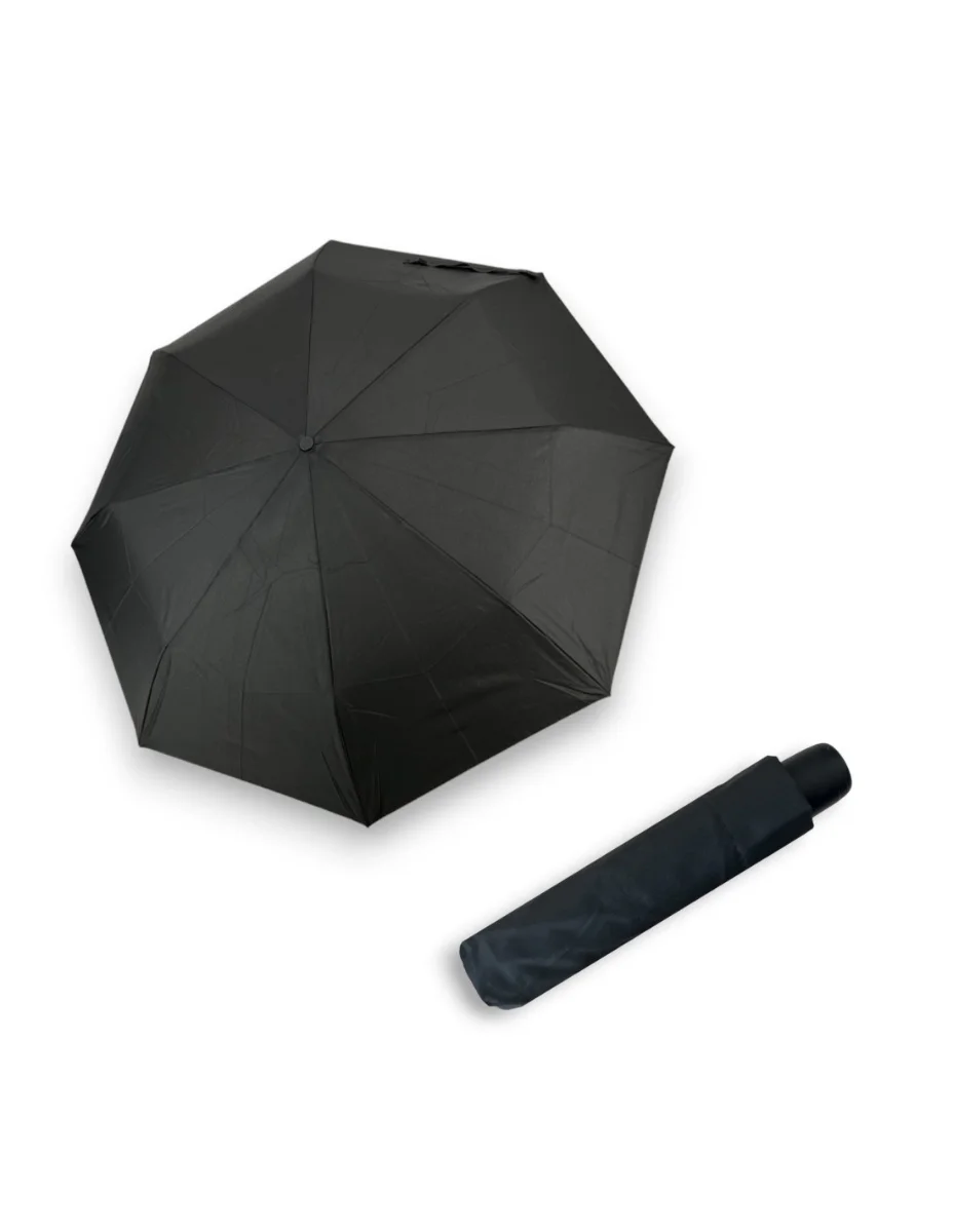 DERBY Hit Uni - dámský skládací deštník černá 700263PCZ13
