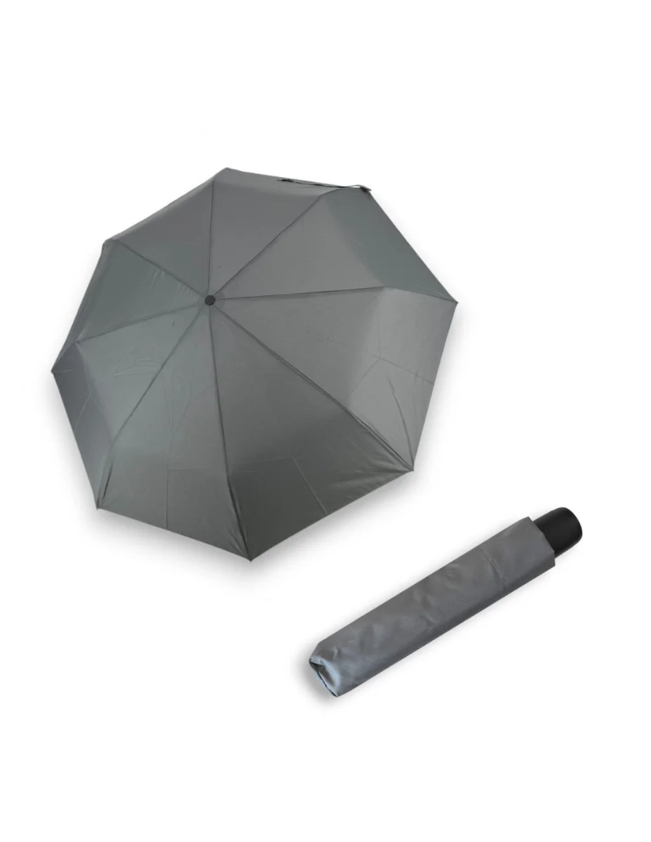 DERBY Hit Uni - dámský skládací deštník tmavě šedá 700263PCZ16