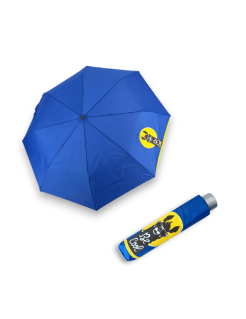 Obrázok z DOPPLER Mini Light Kids Crystal Blue Lama - dětský skládací deštník modrá