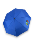 Obrázok z DOPPLER Mini Light Kids Crystal Blue Hero - dětský skládací deštník modrá