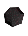 Obrázok z DOPPLER Mini Light Emotion black - dámský skládací deštník černá