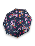Obrázok z DOPPLER Mini Light Butterfly - dámský skládací deštník modrá