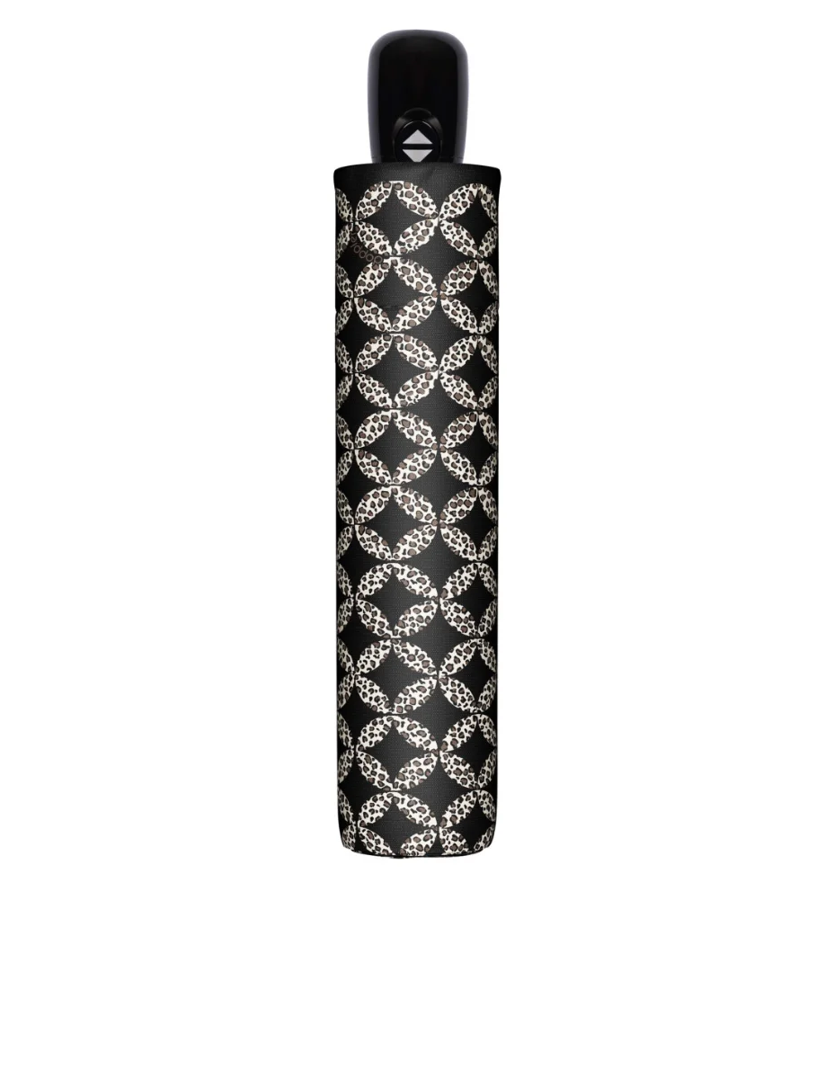 DOPPLER Magic Fiber Animal - dámský plně automatický deštník černá 746165A