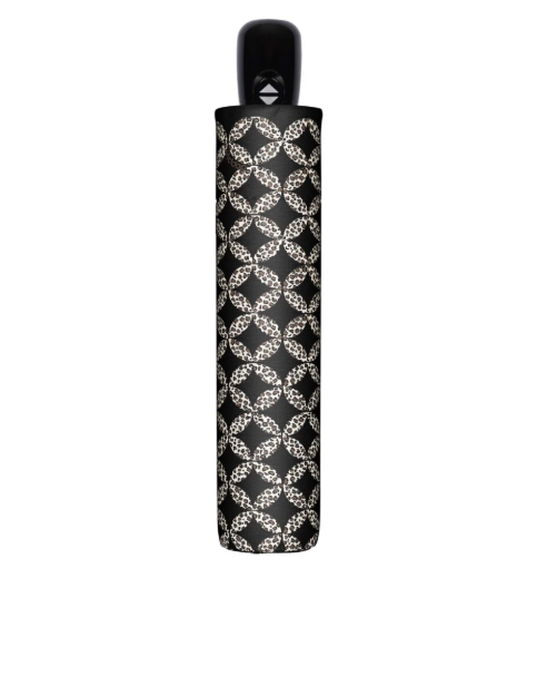 Obrázok z DOPPLER Magic Fiber Animal - dámský plně automatický deštník černá