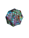 Obrázok z DOPPLER Fiber Flex AC Pavone- dámský holový vystřelovací deštník vícebarevný