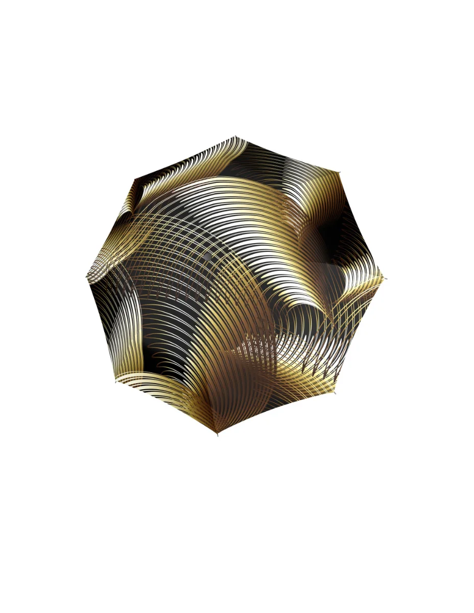 DOPPLER Fiber Flex AC Glorious- dámský holový vystřelovací deštník vícebarevný 740765SGL