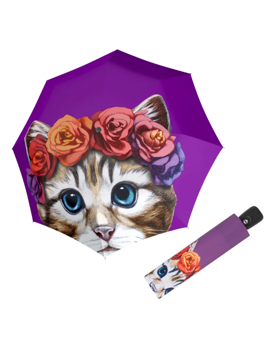 DOPPLER Modern Art Magic Little Beauty - dámský plně automatický deštník vícebarevný 74615724