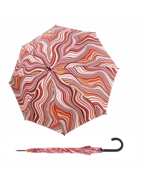 Obrázok z DOPPLER Fiber Flex AC Fresh berries- dámský holový vystřelovací deštník vícebarevný