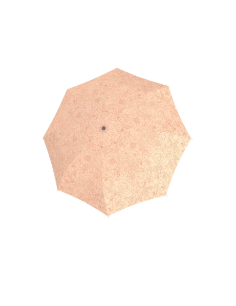 Obrázok z DOPPLER Magic fiber Giardino soft orange– dámský plně automatický deštník oranžová