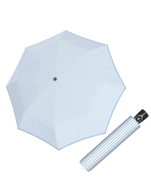 Obrázok z DOPPLER Fiber Magic Sailing Day Blue - dámský plně automatický deštník modrá