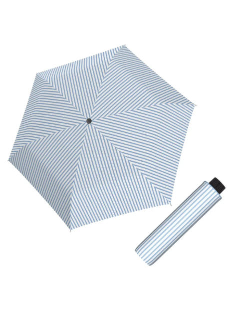 Obrázok z DOPPLER Fiber Havanna Sailing Day Blue - dámský skládací deštník modrá