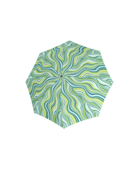 Obrázok z DOPPLER Fiber Mini Fresh Lemon- dámský skládací deštník oranžová světle