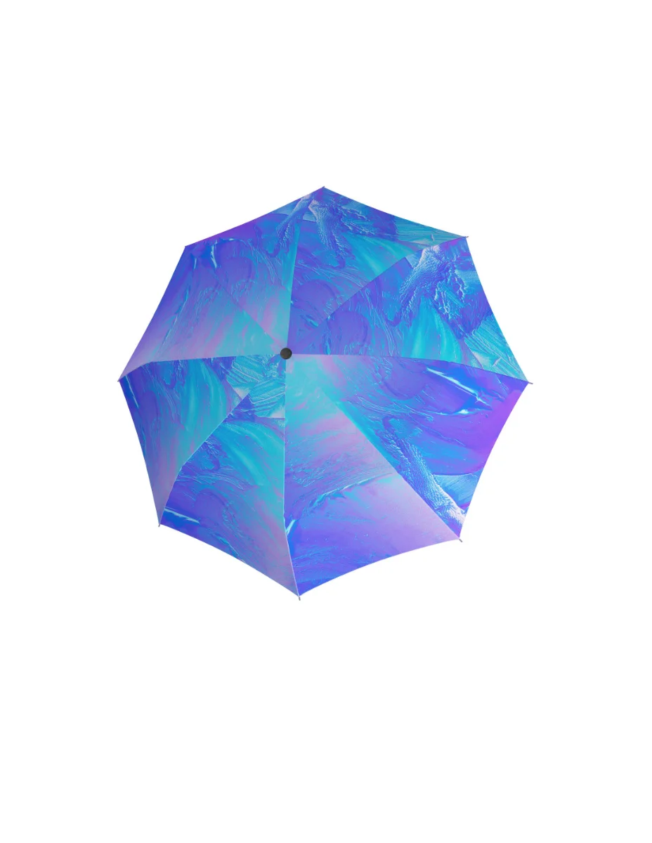 Knirps T .200 medium duomatic art ice elegantní plně automatický deštník vícebarevný 9532018655