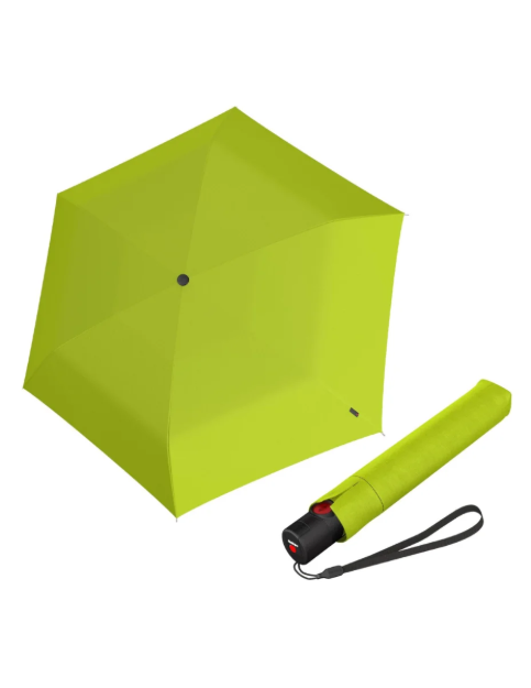 Obrázok z Knirps U.200 Duomatic Lime - elegantní dámský plně automatický deštník světle zelená