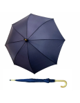 Obrázok z DOPPLER Bern - holový vystřelovací deštník, námořní modř modrá