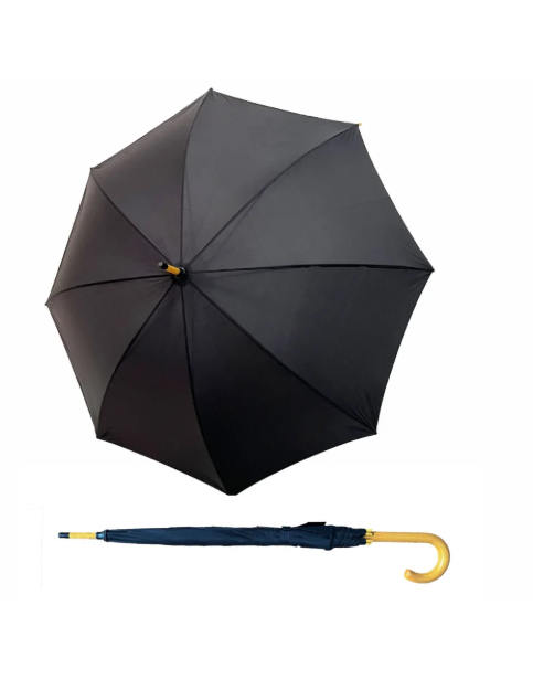 Obrázok z DOPPLER Bern - holový vystřelovací deštník, černý černá