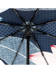 Obrázok z DOPPLER MANUFAKTUR Bellino Nickel glänzend, Boheme - plně automatický luxusní deštník vícebarevný