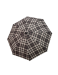 Obrázok z DOPPLER Magic Fiber Karo - dámský plně automatický deštník světle šedá