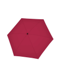 Obrázok z DOPPLER Fiber Mini Compact uni Viva Magenta - dámský skládací deštník červená