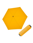 Obrázok z DOPPLER Fiber Mini Compact uni Gold Fusion - dámský skládací deštník žlutá