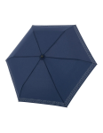 Obrázok z DOPPLER Fiber Havanna Safety Cross - dámský skládací deštník modrá