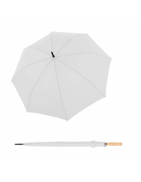 Obrázok z DOPPLER Nature Golf AC simply bright white - EKO deštník bílá