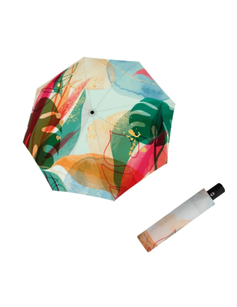 Obrázok z DOPPLER Carbonsteel Magic Oasis - dámský plně automatický deštník vícebarevný