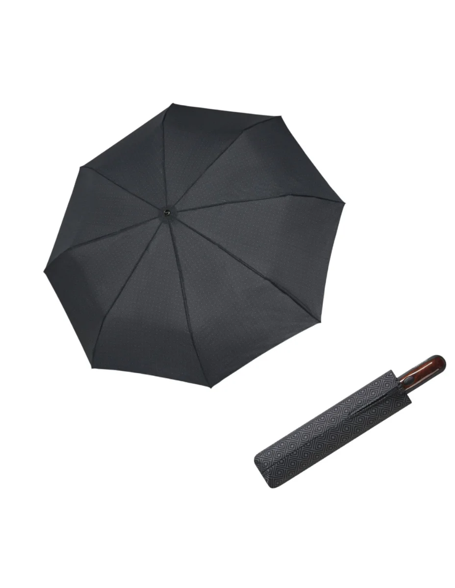 DOPPLER Magic XM Business - partnerský plně automatický deštník šedá 74367N06