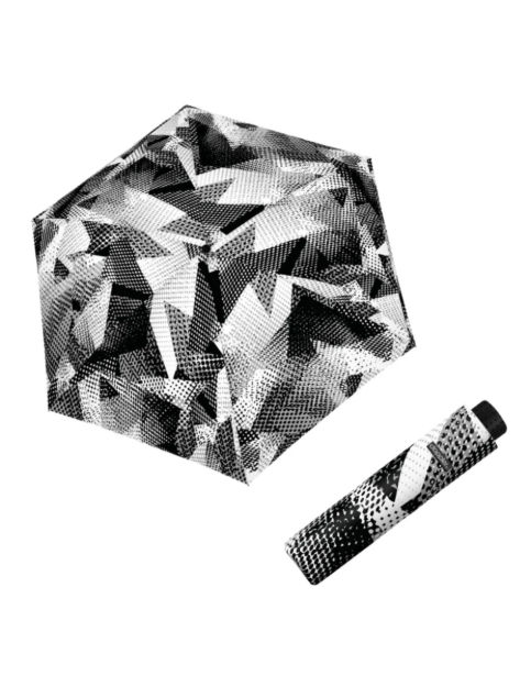 Obrázok z DOPPLER Fiber Havanna Duality - dámský skládací deštník