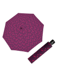 Obrázok z DOPPLER Fiber Magic Joy red – dámský plně automatický deštník