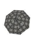 Obrázok z DERBY Lang Hit AC Loop Black & White - dámský holový vystřelovací deštník bílá