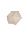 Obrázok z DOPPLER Zero 99 Macadamia beige - dámský/pánský skládací deštník greige
