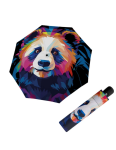 Obrázok z DOPPLER Modern Art Magic Mighty Panda - dámský plně automatický deštník vícebarevný