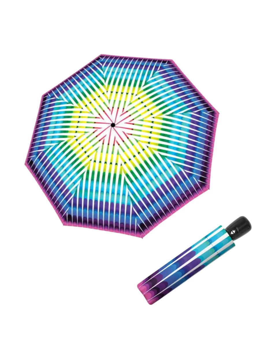 DOPPLER Modern Art Magic Rhapsody - dámský plně automatický deštník vícebarevný 74615729